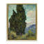 «Van Gogh Cypress Landscape», art mural sur toile flottante par one1000paintings-393608095-397588013