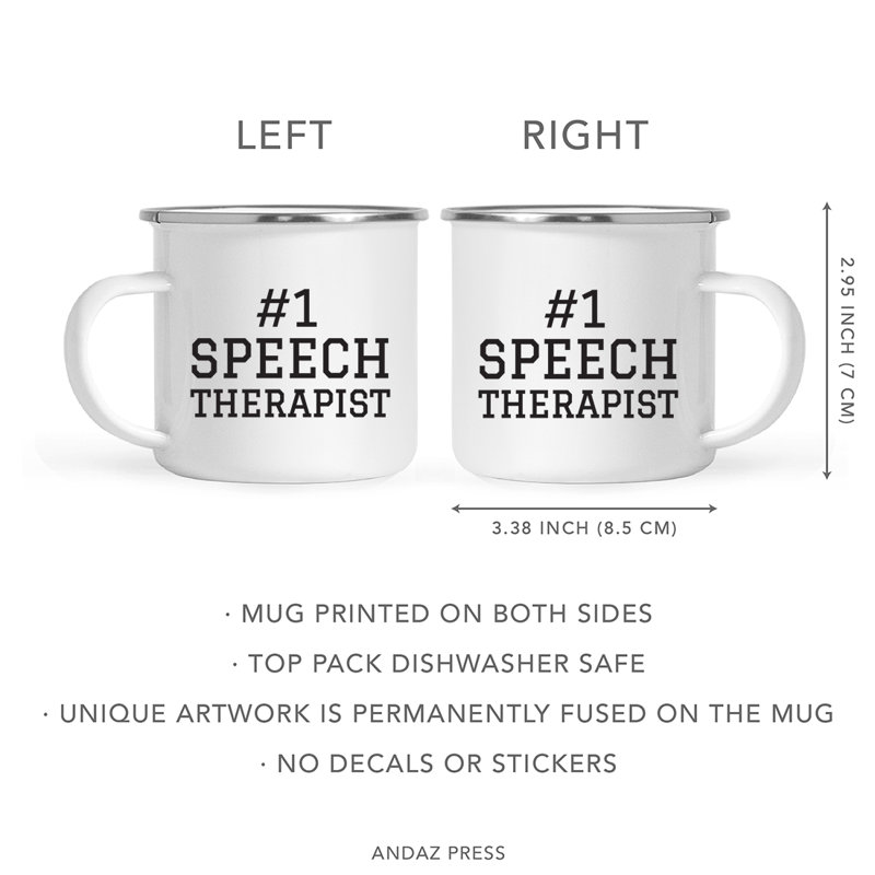 Grande tasse de camping Gilboa, Orthophoniste