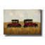 «Vintage Cars In Wheat» par Momart, art mural sur toile-128908940