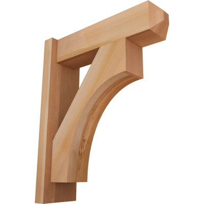 Persienne en bois rustique Westlake Craftsman