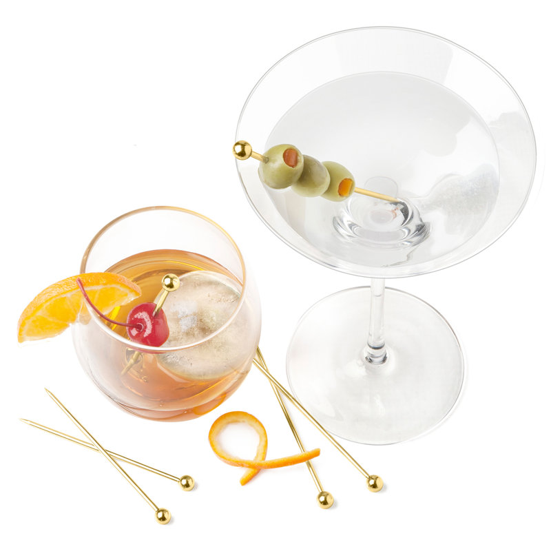 Stainless Steel Stirrer, Gold