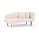 Luna Round Arms Chaise Lounge