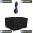 High Density Multipurpose Waterproof Outdoor Square Dining Table &Chair Set Cover with Umbrella Hole-1498284144