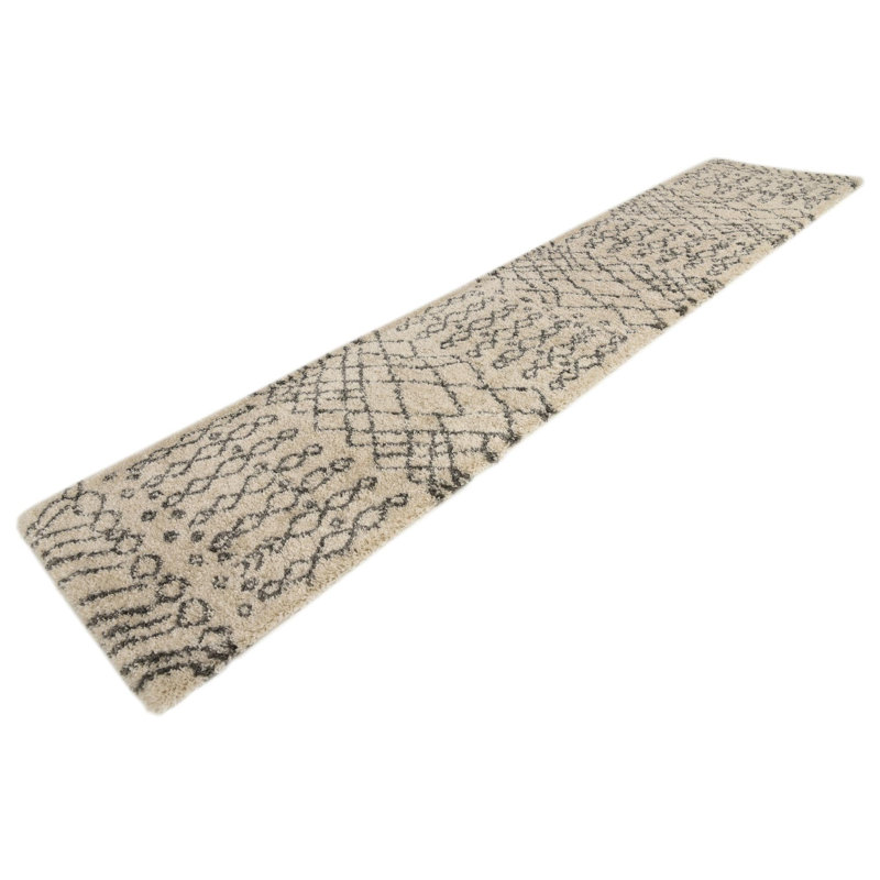 Pickering Geometric Indoor Rug, Runner 2'7" x 12'