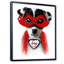 Dessin de chien super-héros - reproduction d'art sur toile pour enfants-1483046017-1483046018