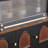 Nut-brown+Black Solid Wood+Glass Display Cases