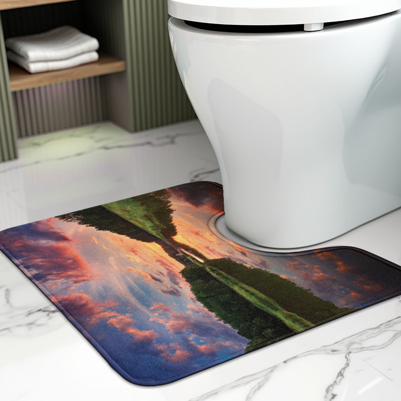 Tapis de salle de bain Forest
