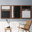 Lodge Pun I - ensemble de 3 peintures sur toile encadrées-2105317397-2105317417