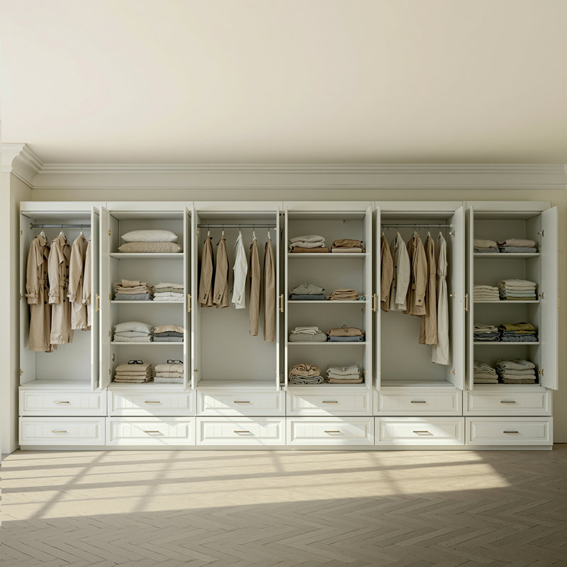 189"W Large Wardrobe