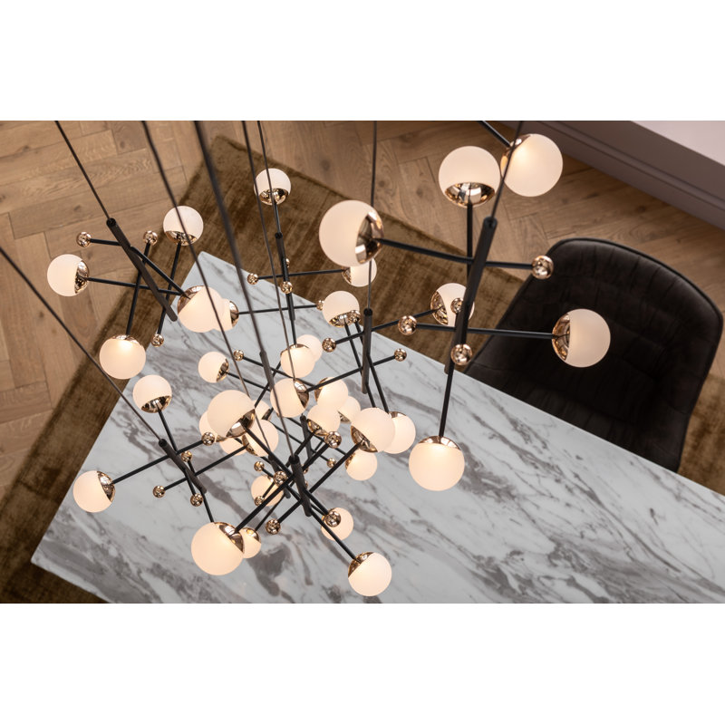 Trapeze Pendant Light, 280Cm