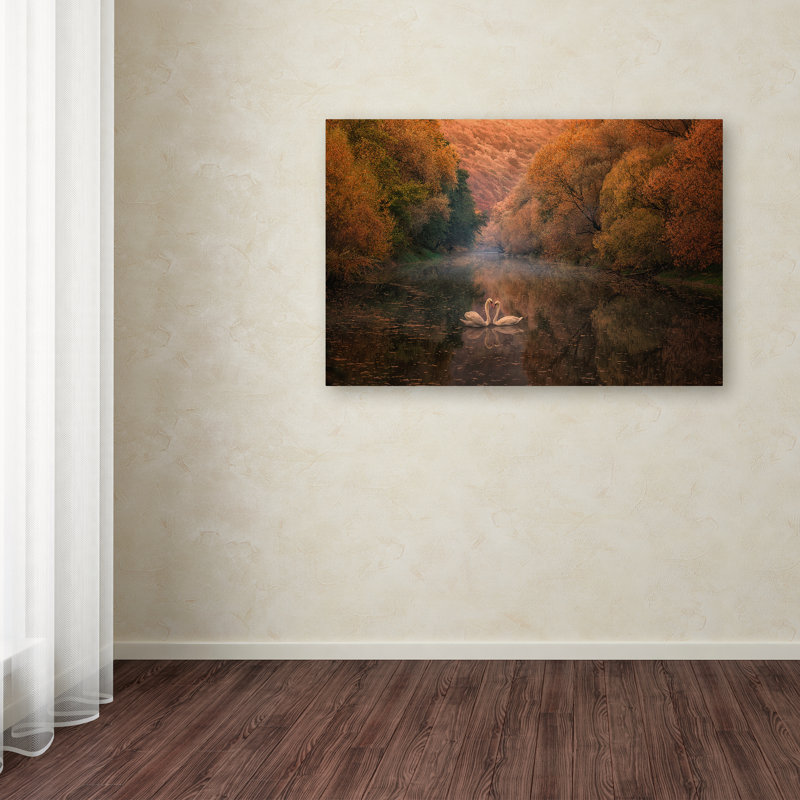 Art mural sur toile tendue - Stanislav Hricko «Sans titre» pour décoration de salon, de chambre à coucher ou de bureau - 22 x 32