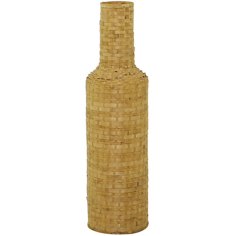 Bambou d'Afrique, Brun, H 29,7 po x l 8,45 po x P 8,45 po