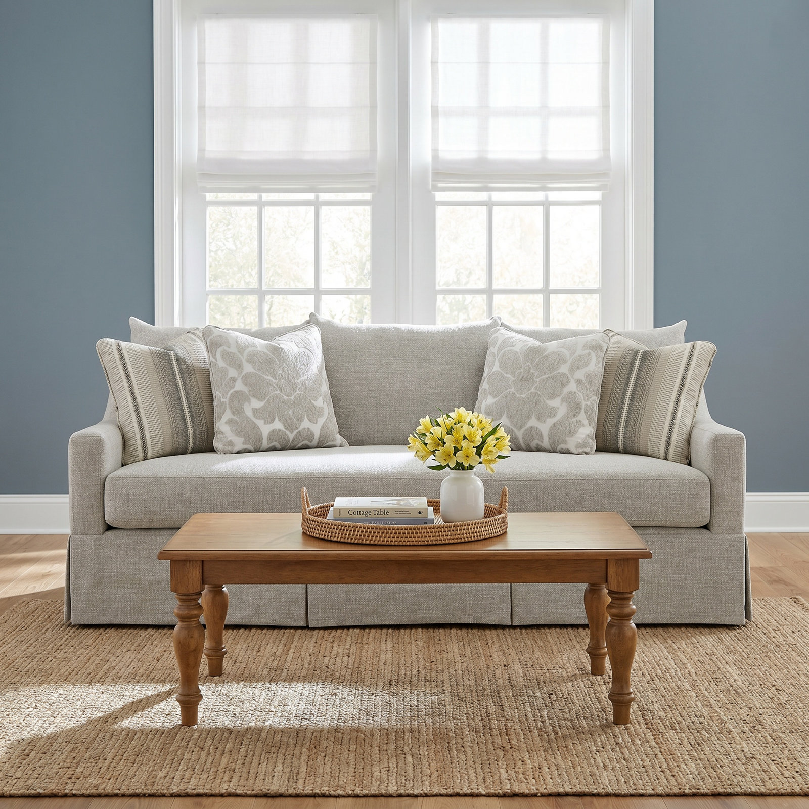 Carlin 88'' Upholstered Sofa, Elliston