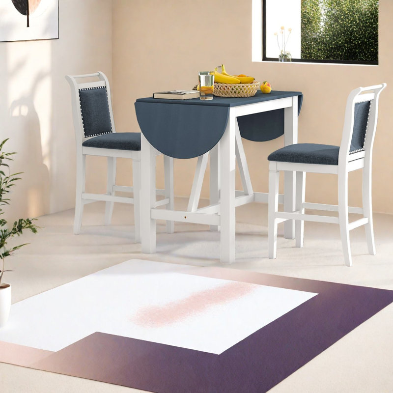 Extendable Wood Dining Table Sets(must Include Both Table And Chair) Farmhouse