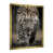 Toile avec cadre photo doré
