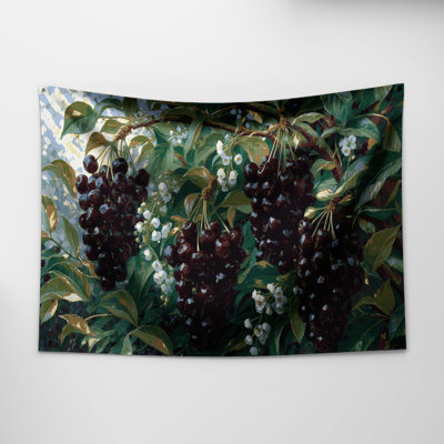 Tapisserie murale «Fruit Chokecherry»