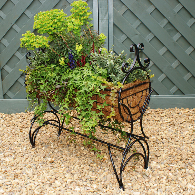 Brazell Metal Raised Garden Bed, 76cm H x 76cm W x 30cm D