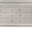 TABOURET CHAMPAGNE CROSS GLAM (Commode