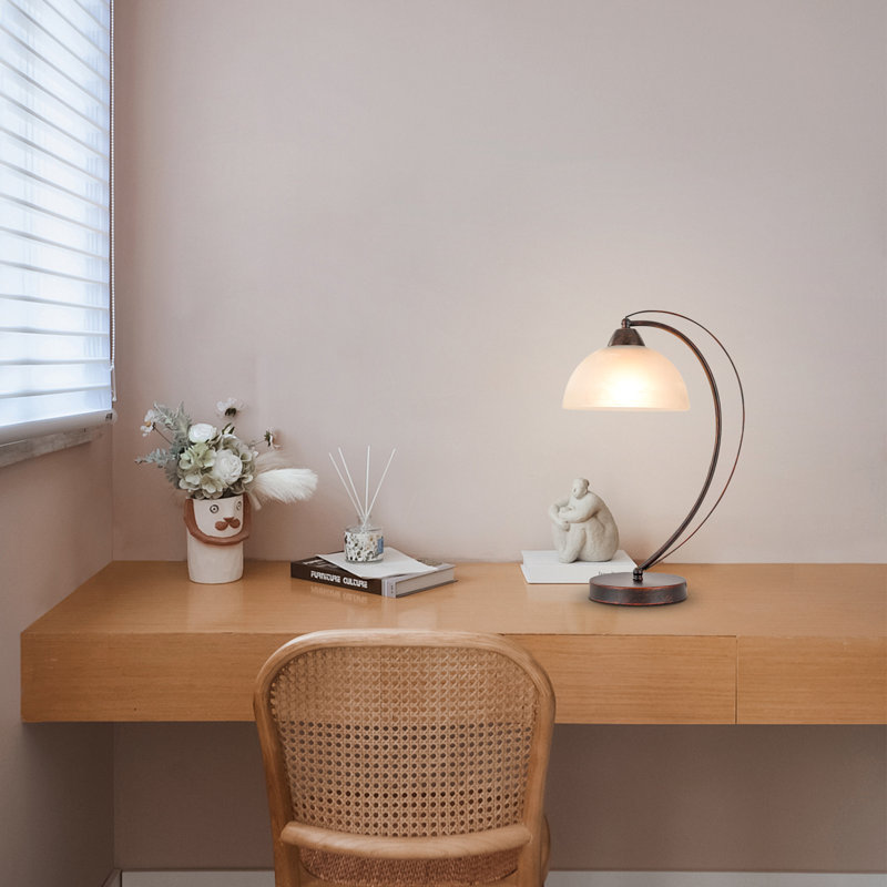 Dametre Arched Lamp Night Table for Bedside Table Lamp Nightstand Lamp