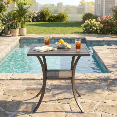 Hesson Square Outdoor Dining Table