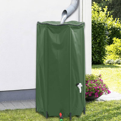 Dakota Fields Plastic Rain Barrel