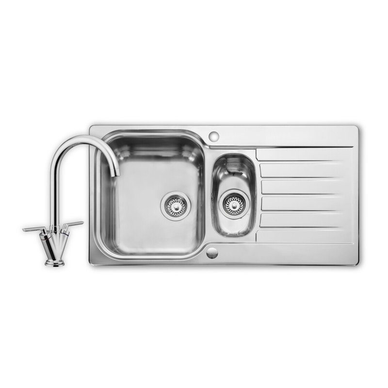 Seattle 950 x 508mm 1.5 Bowl Pack - TWN1
