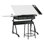 47.5 x 23.75 Split Top Table with