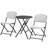 Koschwanez 2 - Person Patio Dining Set with Round Table