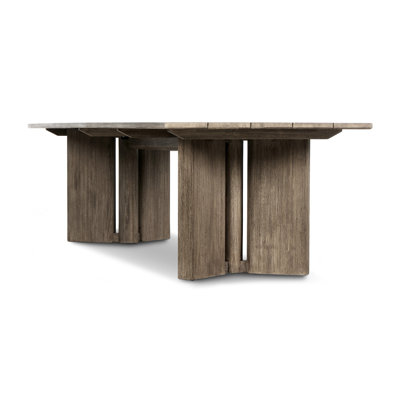 Olly 110'' Teak Outdoor Dining Table