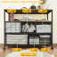 100 cm W Chest of 5 Drawers-1969306643