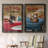 " Old Dog Classics " 2 Piece Art Color Photography Print-105948417-105948420