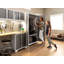 Ensemble de 12 armoires de garage Bold XL Series Platinum avec outil, base, armoires murales, plan de travail en bambou et Casiers-119048812