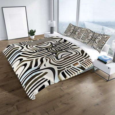 Abstract Duvet Cover