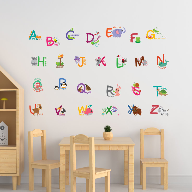 Fauna Animals Non-Wall Damaging Wall Decal