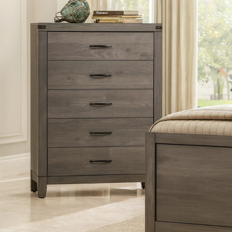 Commode 5 tiroirs Machiko