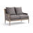 Louis Settee Tall