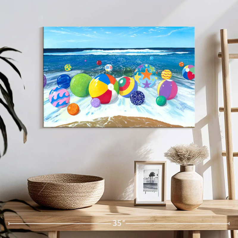 Gillard Balls, 16" H x 24" W