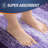 Rosley Microfiber / Microsuede Non-Slip Bath Rug-1461663593
