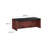 Modway Kinetic Wall-Mount Office Desk-88459739-88459740
