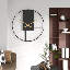 Bezzard Metal Wall Clock