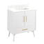 36" Novak Single Bathroom Vanity Set with Rectangular Undermount Sink-79111866-79111869-93572550