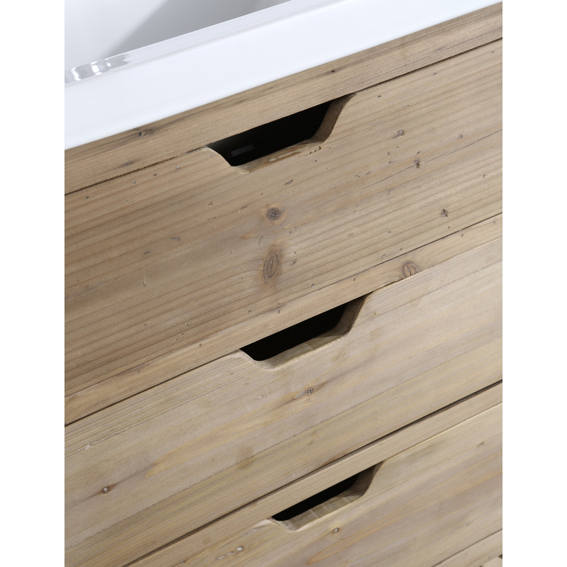 Ensemble de meuble-lavabo simple 24 po Fredric