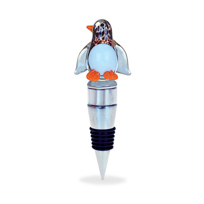 Bouchon de bouteille de vin Cheers Penguin