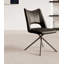 Chaise de salle à manger moderne et minimaliste en cuir-844582651