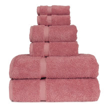 Luxury Hotel & Spa Collection Highly Absorbent, Quick Dry 100% Turkish  Cotton 700 GSM, Eco Friendly Towel, for Bathroom Dobby Border Soft Bath  Towel Set 27 X 54 ( Cocoa, Bath Towels - Set of 2) 