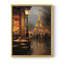Paysages de la série Cccxxvii - reproduction encadrée de qualité supérieure - prête à être accrochée - aucun clou requis-179880531-179880520