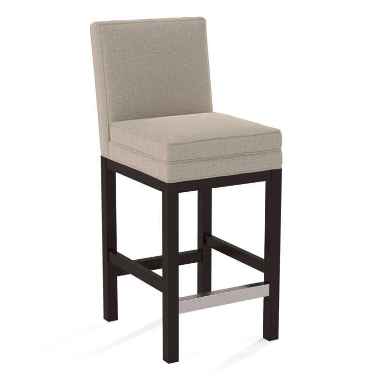 Tabouret de comptoir rembourré