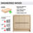 36'' Single Bathroom Vanity Base