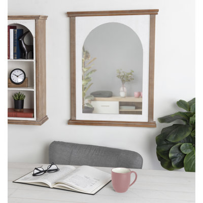 Miroir murale en bois auroralynn