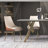 Simple Modern Rectangular Rock Slab Dining Table-110979440